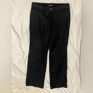 Lee Black Dress Pants Slim Fit